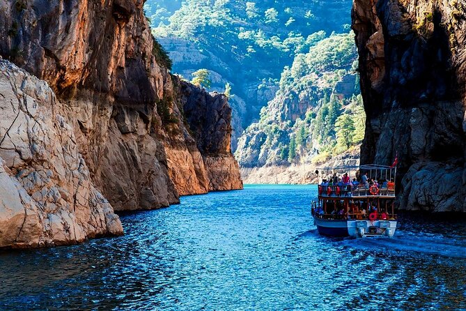 Side Green Canyon Boat Trip