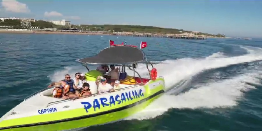 Speed Boat Tour in Side
