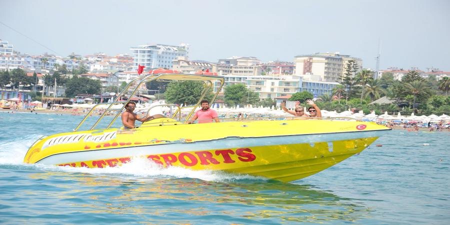 Speed Boat Tour in Side