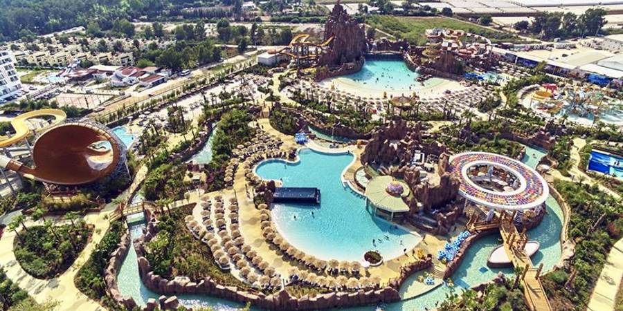 Land of Legends Theme Park Tour