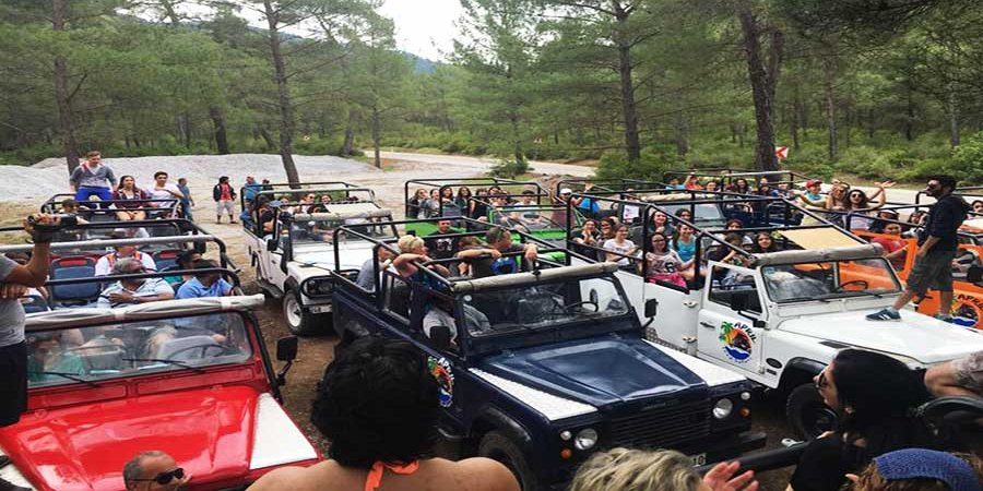 Rafting and Jeep Safari Tour