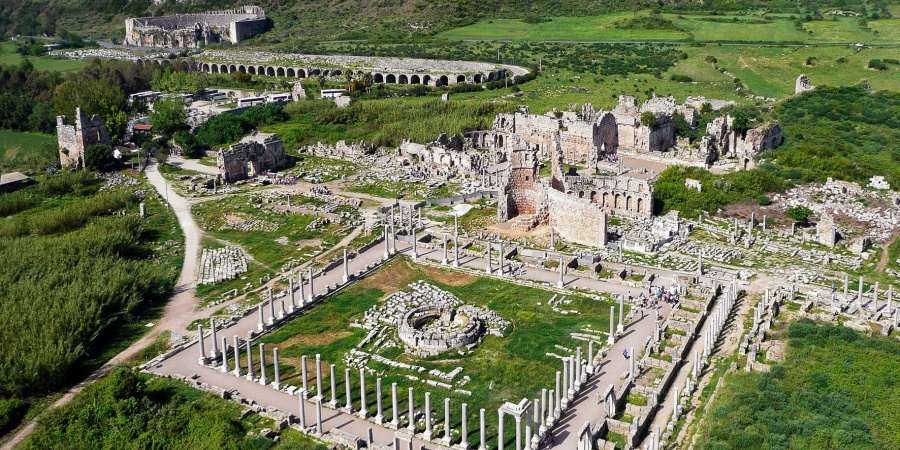Aspendos Perge Kurşunlu Tour