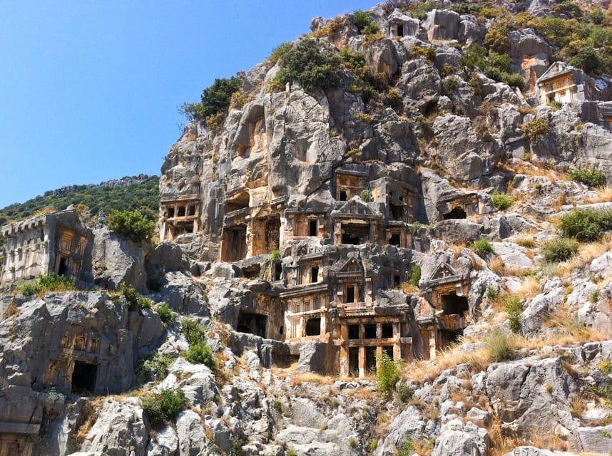 Demre Myra and Kekova Tour