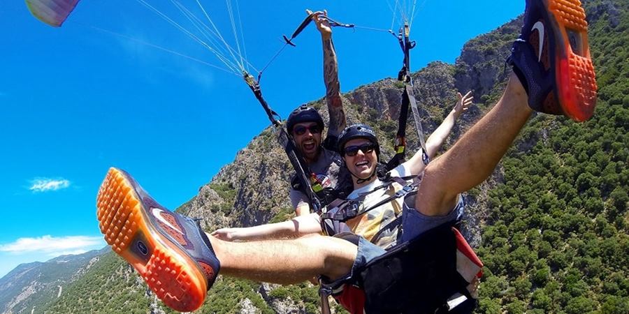 Antalya Paragliding Tour