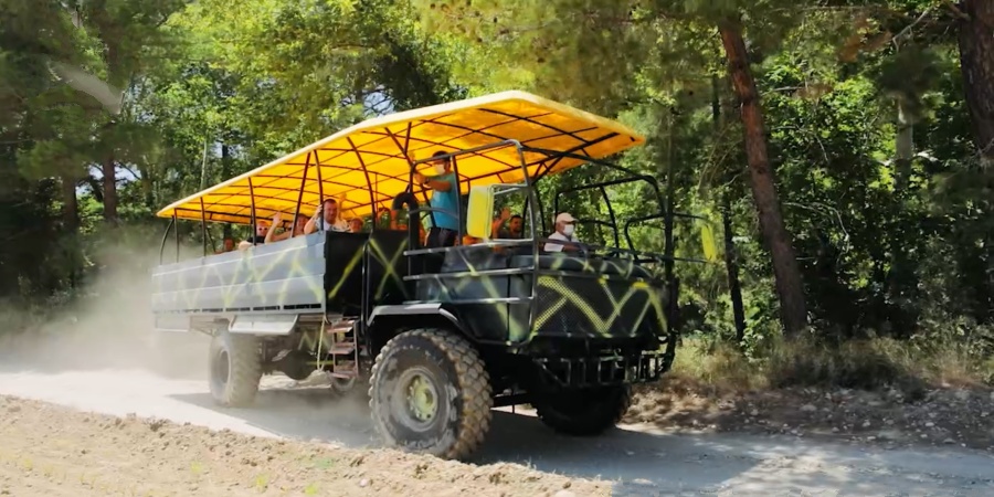 Antalya Monster Adventure Tour