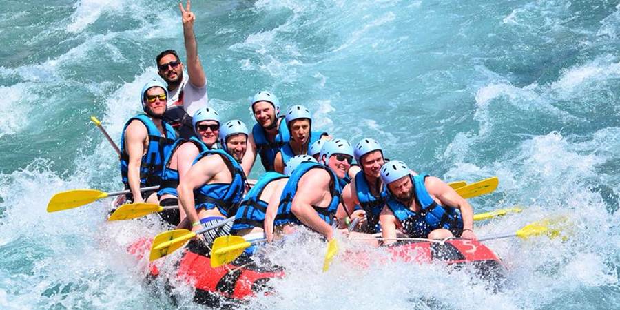 Rafting and Buggy Safari Tour in Antalya