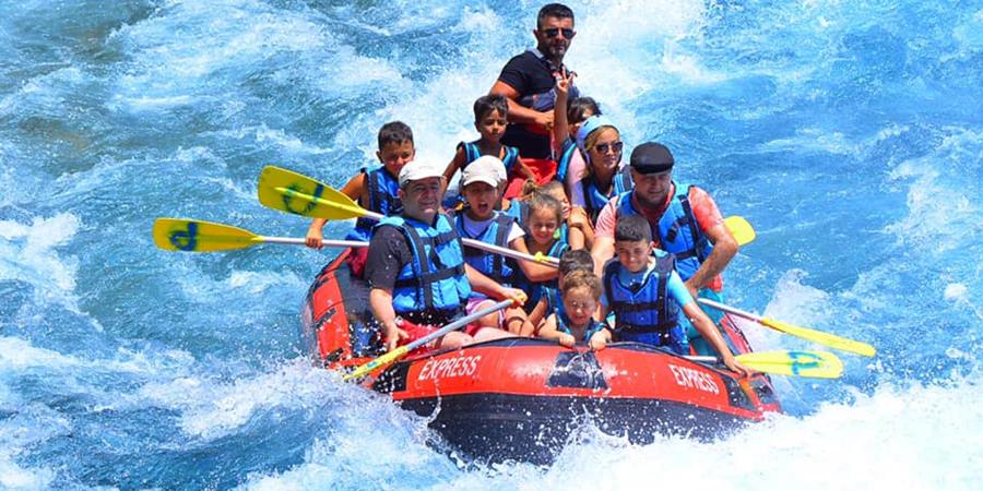 Rafting Ziplining and Buggy Safari in Antalya
