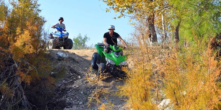 Antalya Quad Safari and Rafting Tour