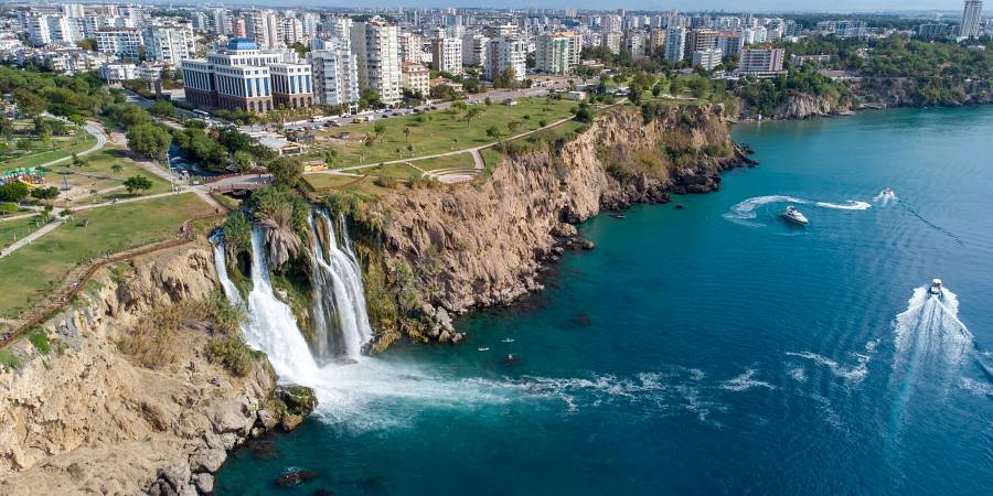 Waterfall Tour in Antalya