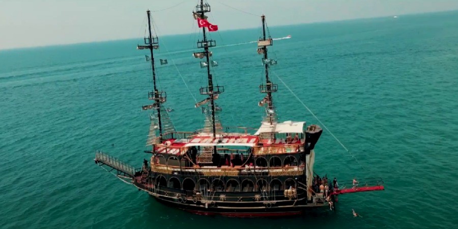 Antalya Sunset Pirate Boat Trip