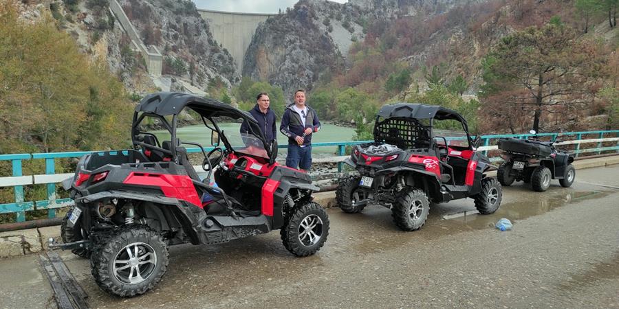 Side VIP Buggy Safari