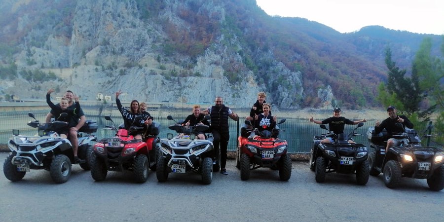 Side VIP Quad Safari