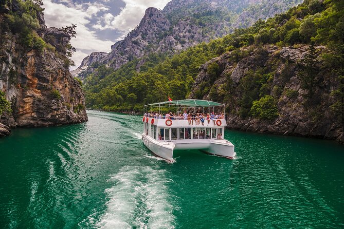 Green Canyon Boat Tour from Alanya