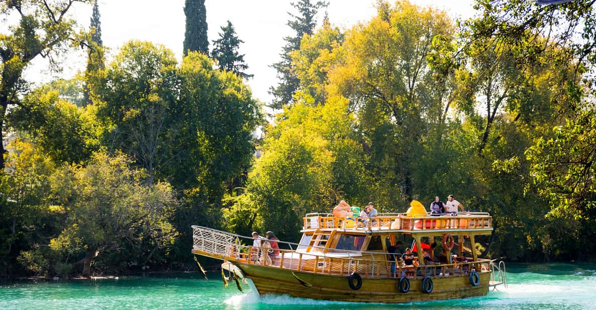 Manavgat Boat Trip from Alanya