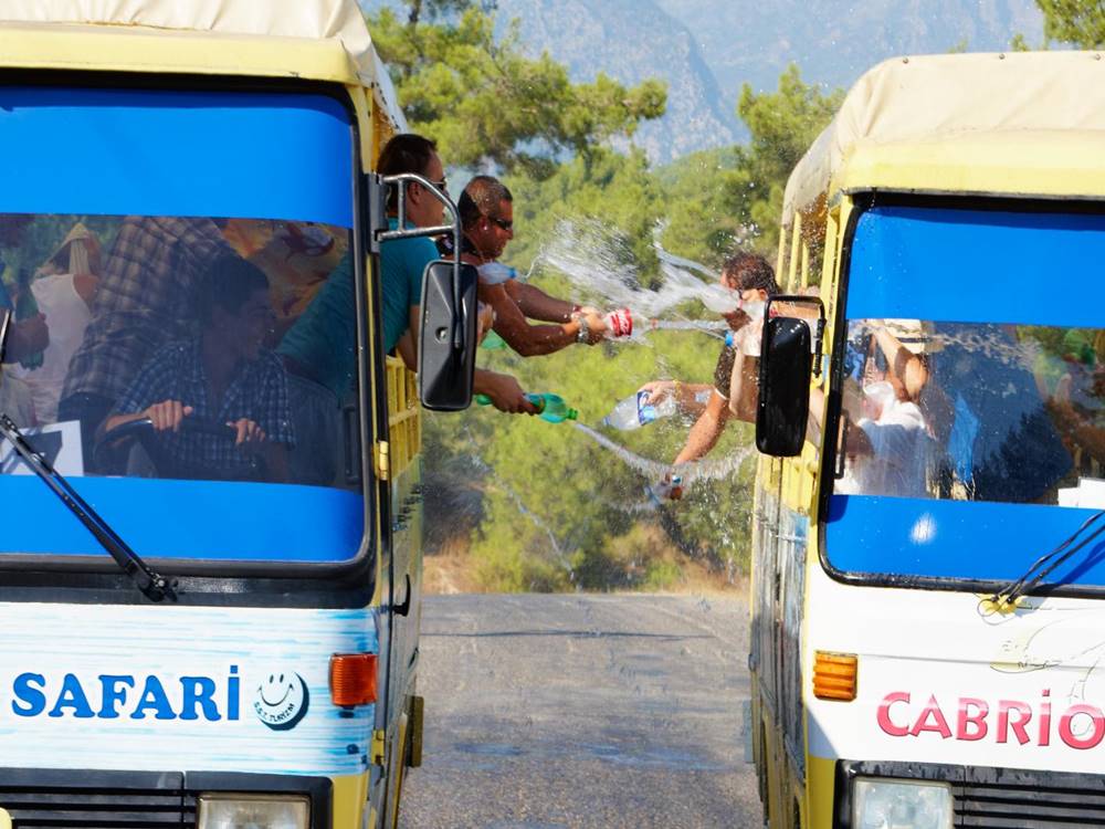 Cabrio Bus Safari Tour from Alanya
