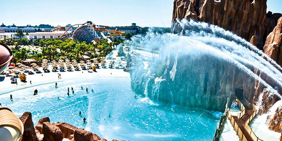 Land of Legends Theme Park Tour from Alanya