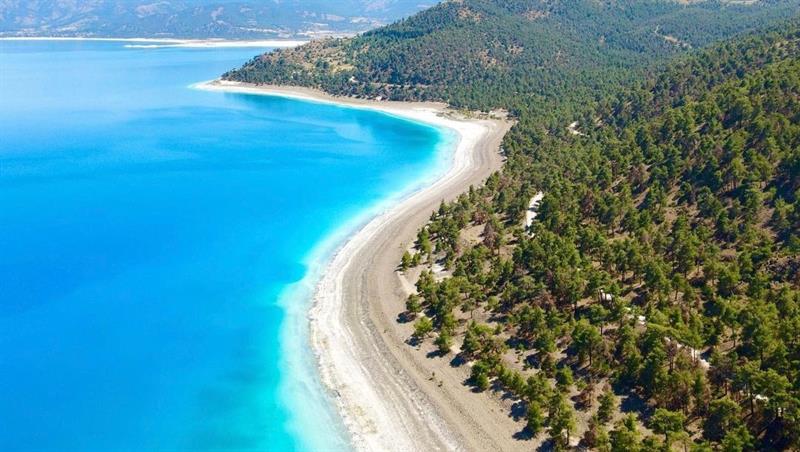 Salda Lake and Pamukkale Tour from Alanya