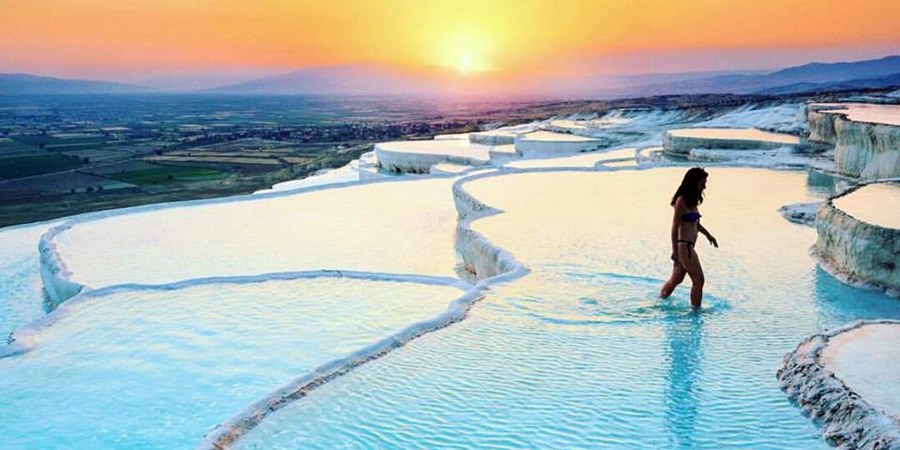 Pamukkale Day Trip from Alanya