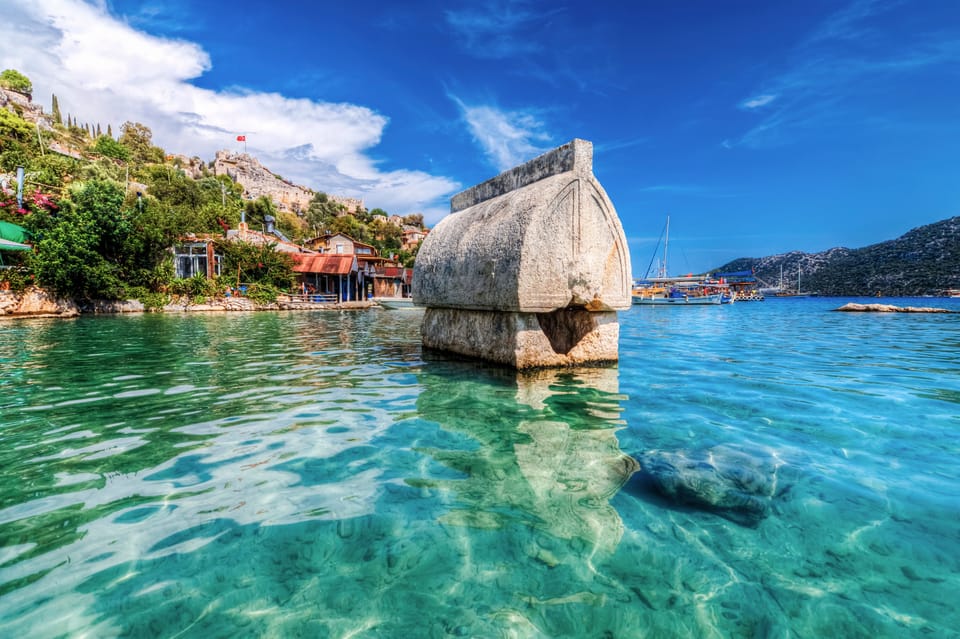 Alanya Demre Myra and Kekova Tour