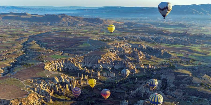 Cappadocia 3 Days Tour from Alanya